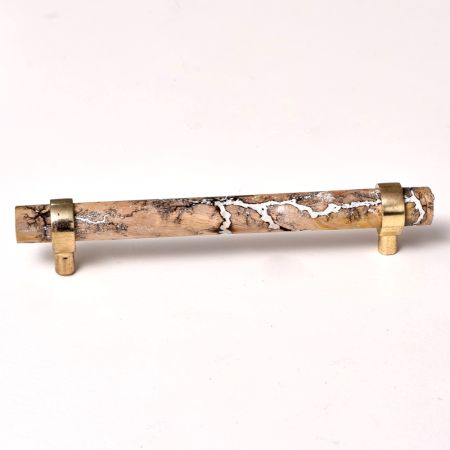 Etched Wooden Door Handles Adjustable Drawer  Pulls(5 Inch)